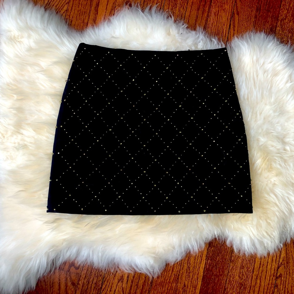 Club Monaco Beaded Skirt